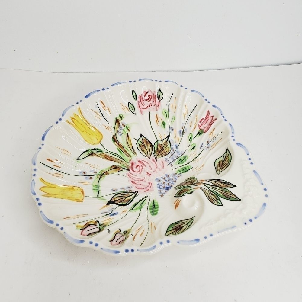 Vintage blue ridge serving dish - Picture 13 of 14